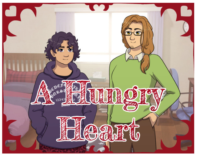 A hungry heart cover image A hungry heart cover image